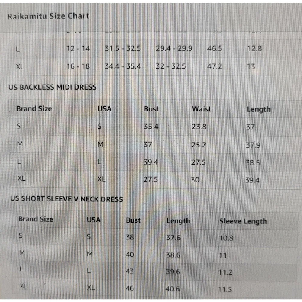 Raikamitu Floral Summer Dress V Neck Flowing NWT Sz L - Picture 3 of 5